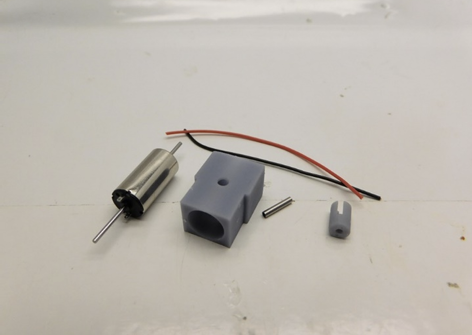 HR002C erstatningsmotor for Roco Ee 3/3 (El 10) m.fl - Bilde 3